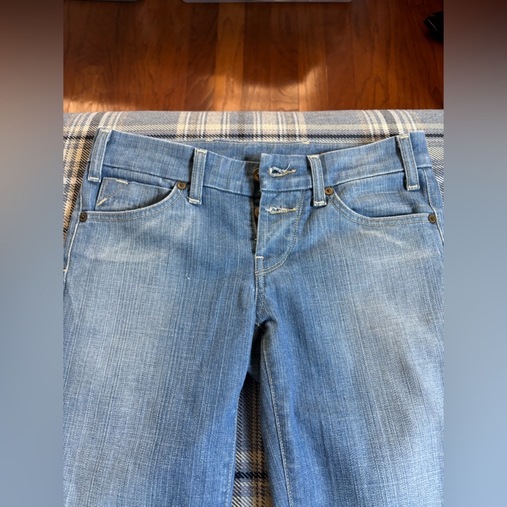 Citizens of Humanity Jerome Dahan Low Waist Stretch Boot Cut Denim Jean 26 - Picture 3 of 11